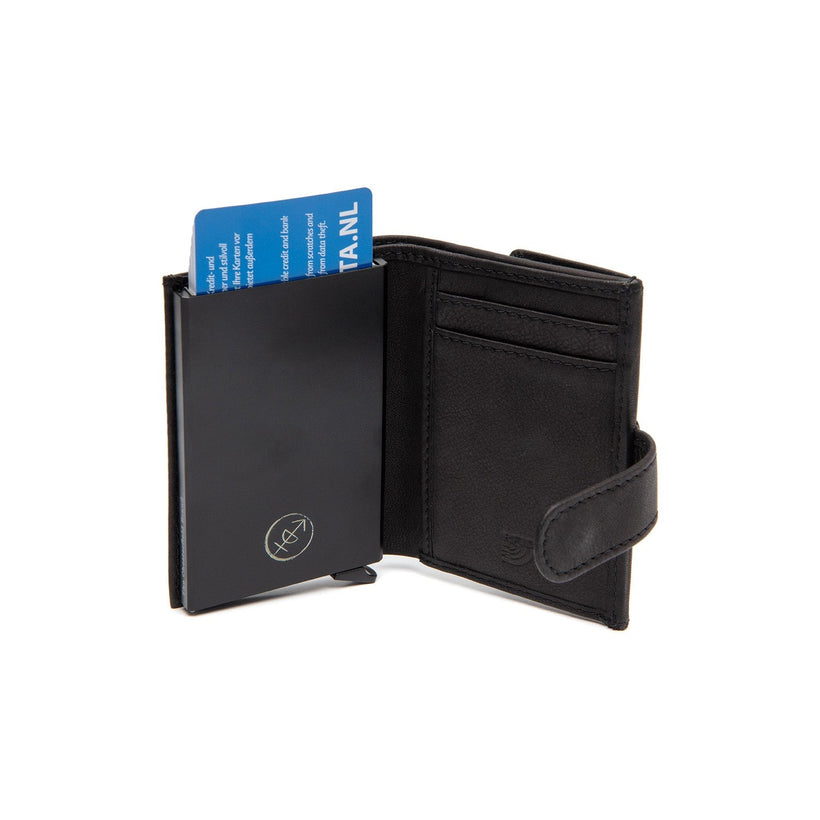 Torola Full-Grain Leather Card Holder женская