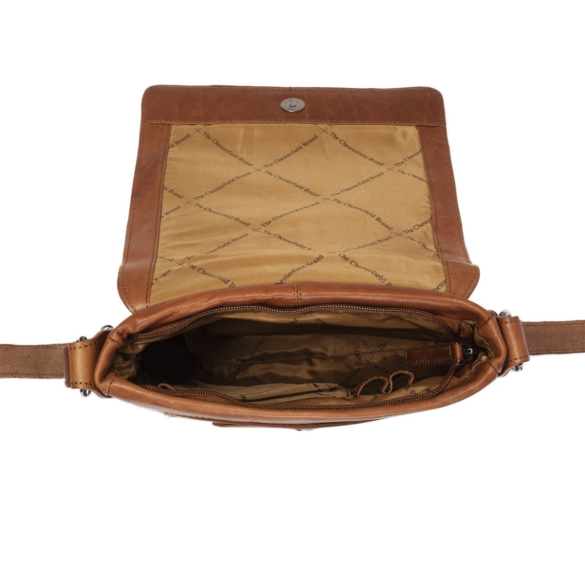 Bodin Full-Grain Leather Crossbody Bag – alternate product view 2