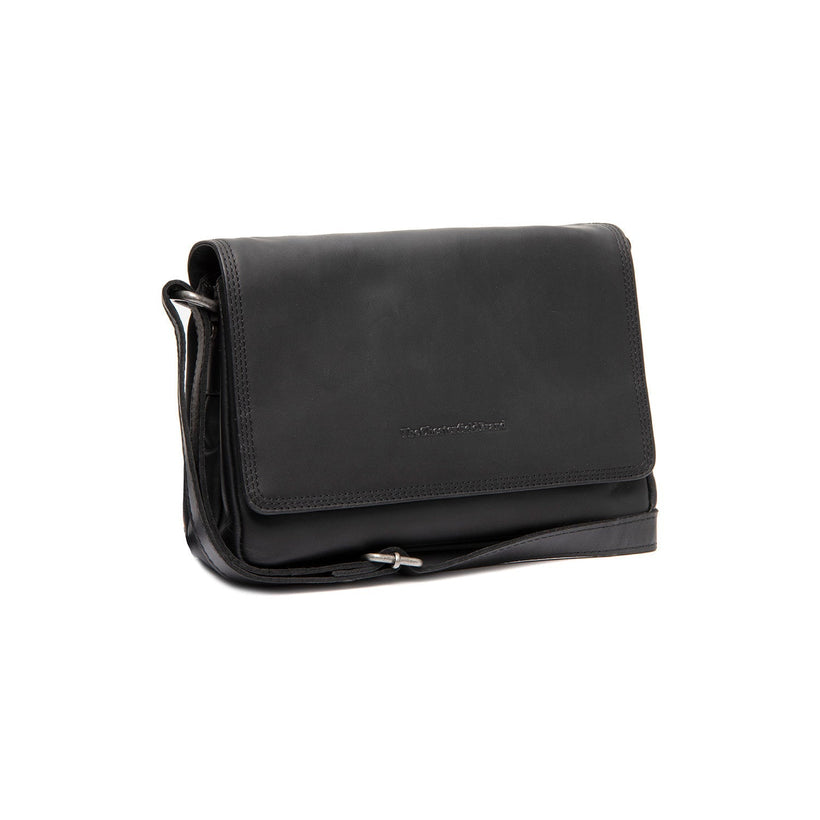 Forano Full-Grain Leather Crossbody Bag женская