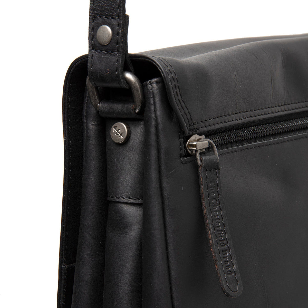 Interior View Showing Dedicated Padded Laptop Sleeve &amp; Multi-Compartment Organization