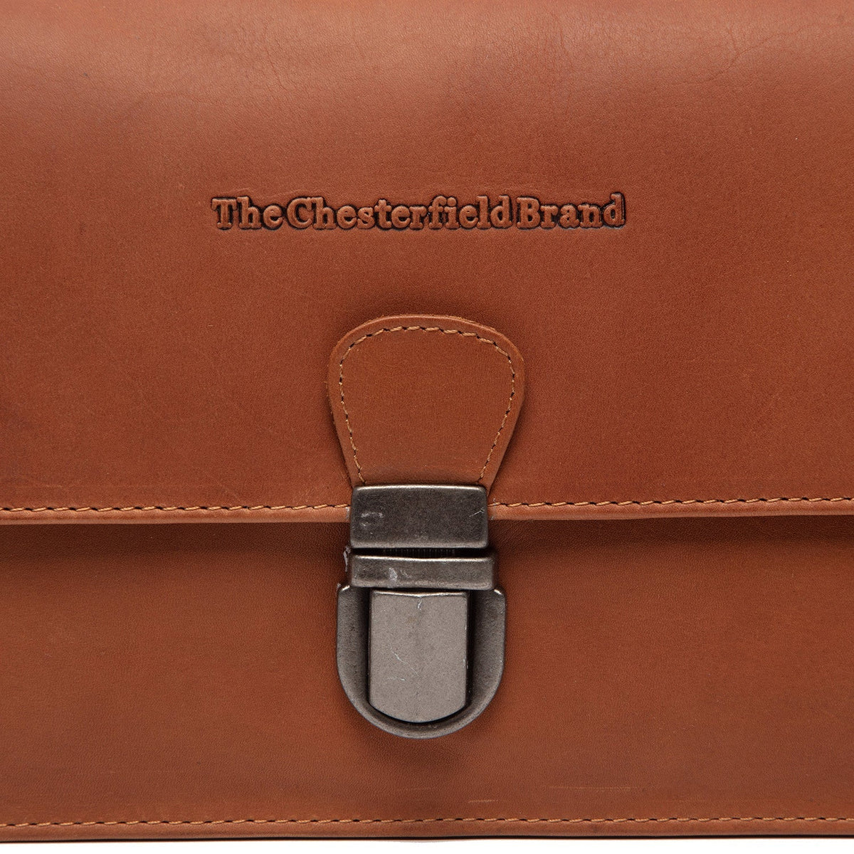 Lucca Full-Grain Leather Crossbody Bag – alternate product view 3
