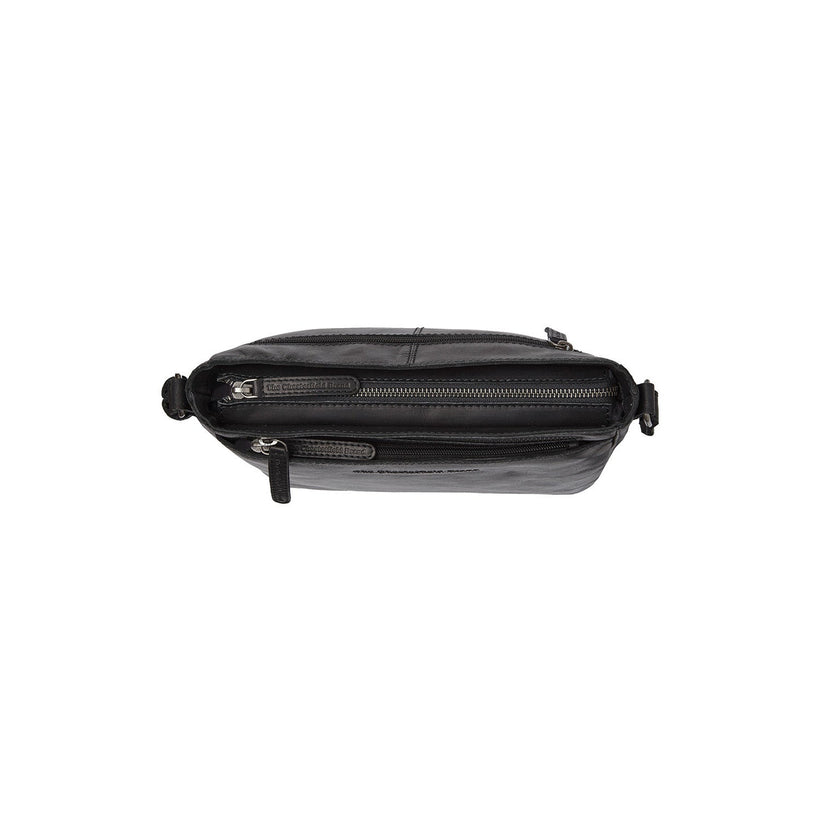 Mumbai Full-Grain Leather Crossbody Bag женская