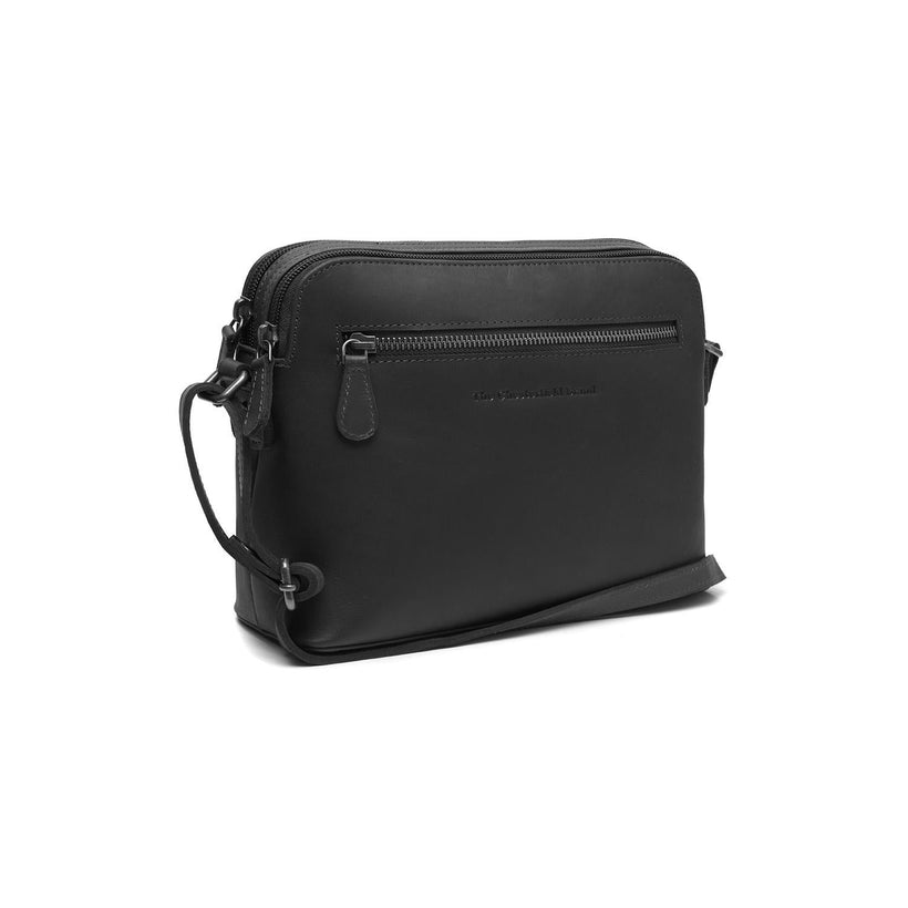 Nebraska Full-Grain Leather Crossbody Bag женская