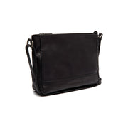 Weimar Full-Grain Leather Crossbody Bag in Classic 100% Full-Grain Leather - Full Exterior Front Profile View | Buy Online
