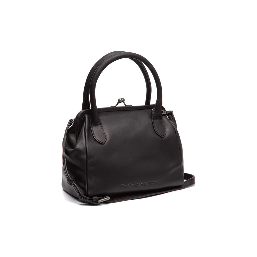 Chili Full-Grain Leather Handbag женская