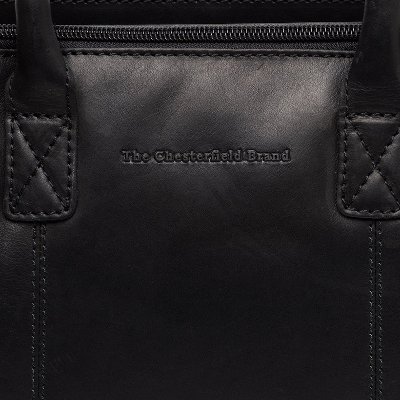 Ezra Full-Grain Leather Handbag женская