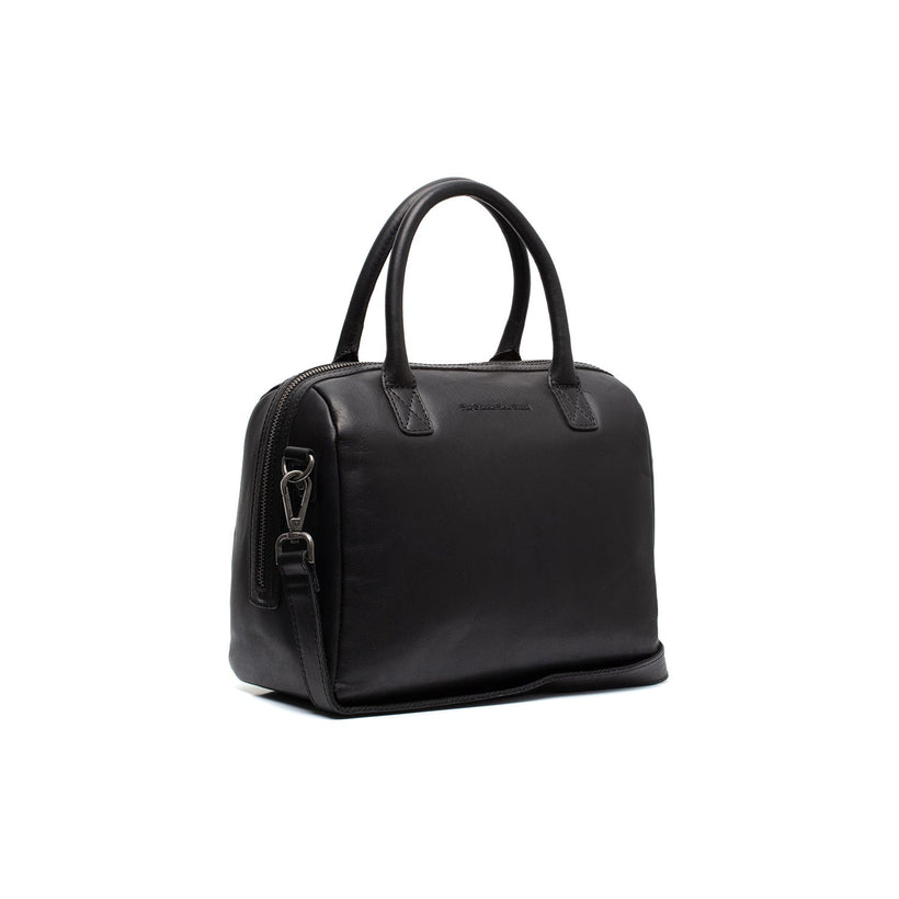 Langton Full-Grain Leather Handbag женская
