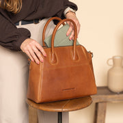 
Marsala Кожаная сумка - Natural Daylight Drape