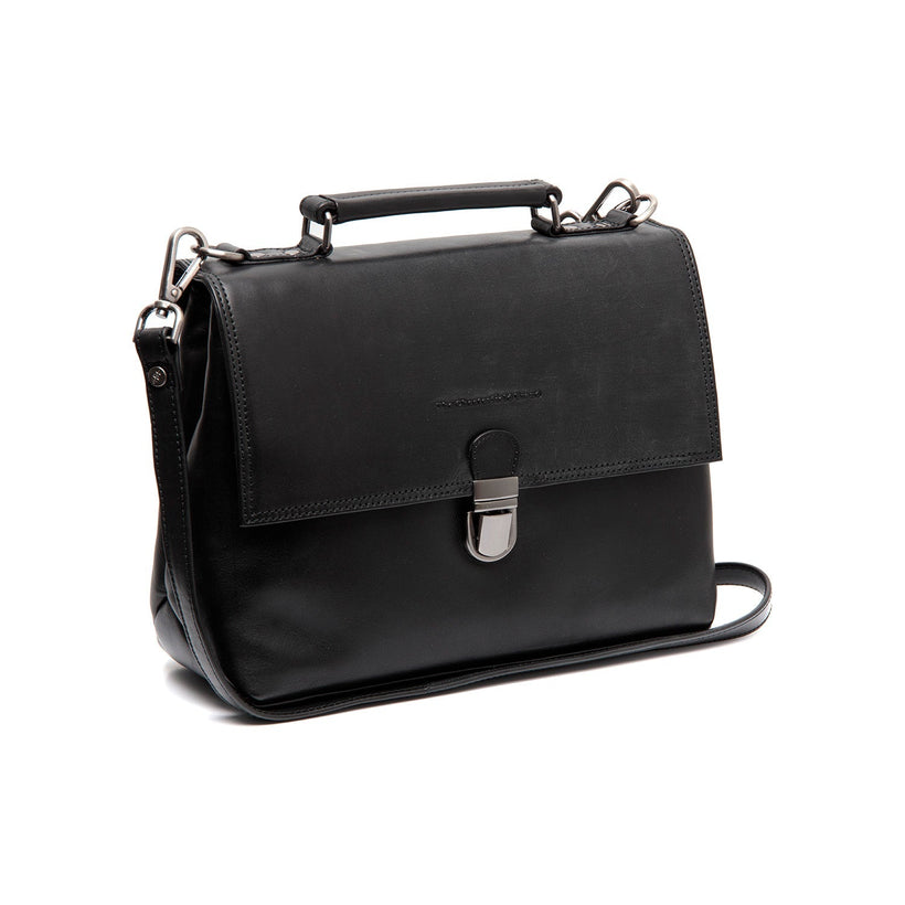 Renata Full-Grain Leather Handbag женская