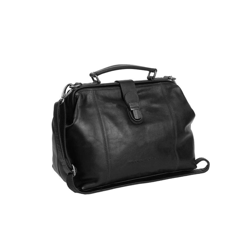 Shaun Full-Grain Leather Handbag женская