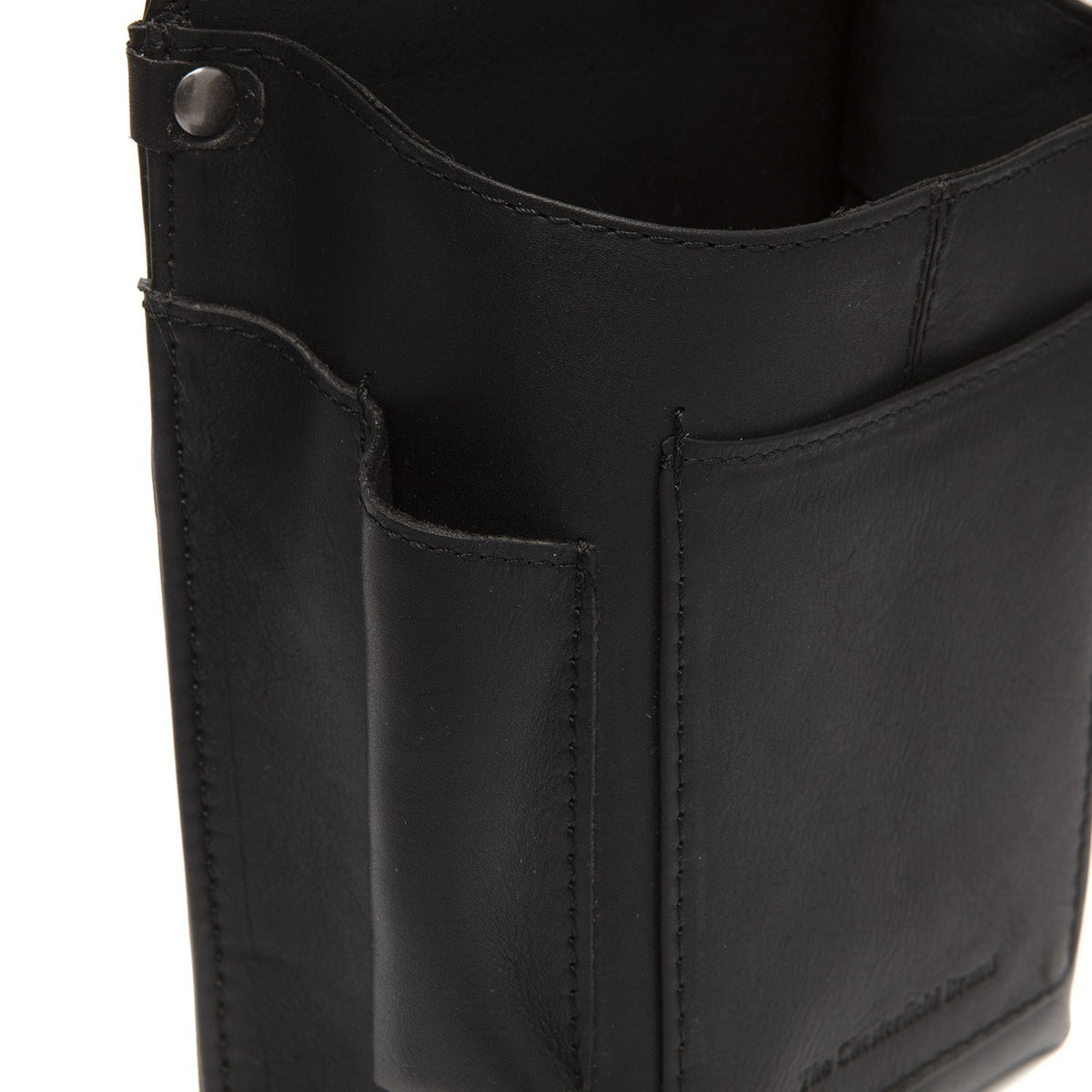 
Solid Antique Brass Hardware & Heavy-Duty Dual Zipper Detail on Taiwan Цельнозерновая кожа Waiter Кожаное портмоне Holster