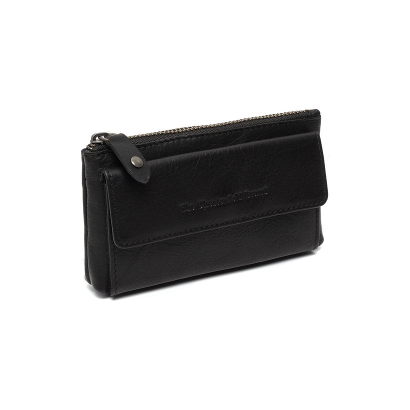 Violette Full-Grain Leather Key Case женская