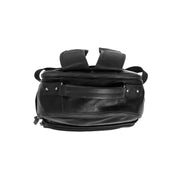 Interior View Showing Dedicated Padded Laptop Sleeve &amp; Multi-Compartment Organization