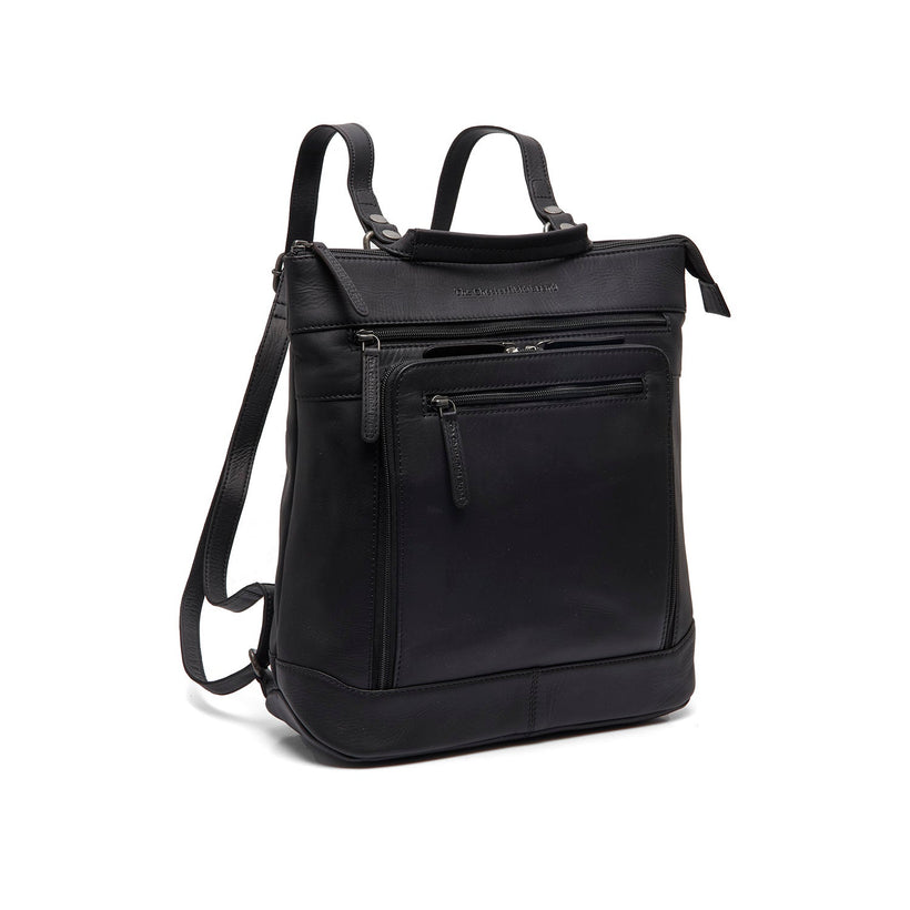 Caldero Full-Grain Leather Laptop Backpack женская
