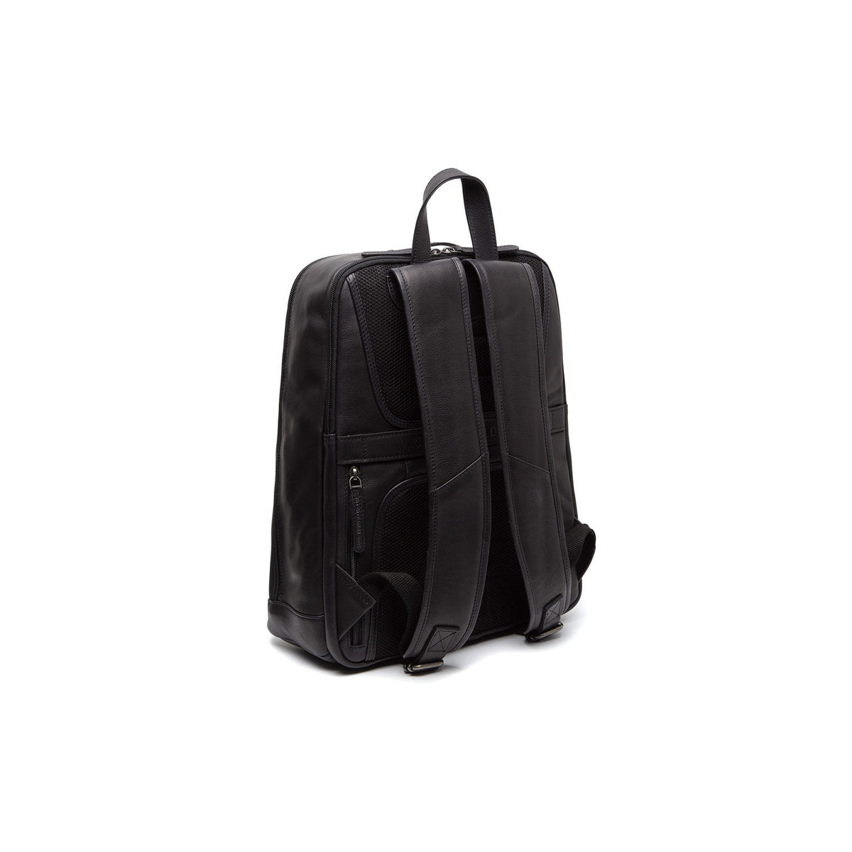 
Reinforced Leather Base with Protective Metal Studs Detail