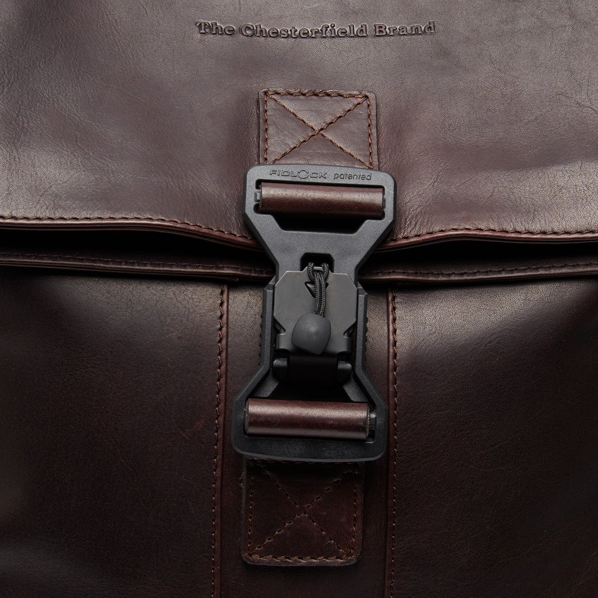 Savona Full-Grain Leather Laptop Backpack – alternate product view 3