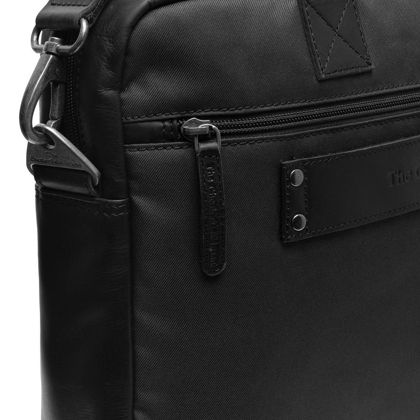 Narvik Full-Grain Leather Laptop Bag женская