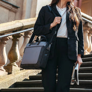 Narvik Full-Grain Leather Laptop Bag – alternate product view 3