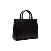 Rivera Full-Grain Leather Laptop Bag in Classic 100% Full-Grain Leather - Full Exterior Front Profile View | Buy Online