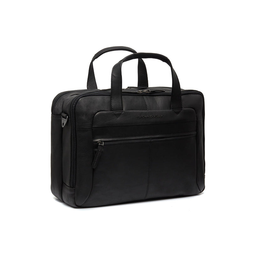 Ryan Full-Grain Leather Laptop Bag мужская