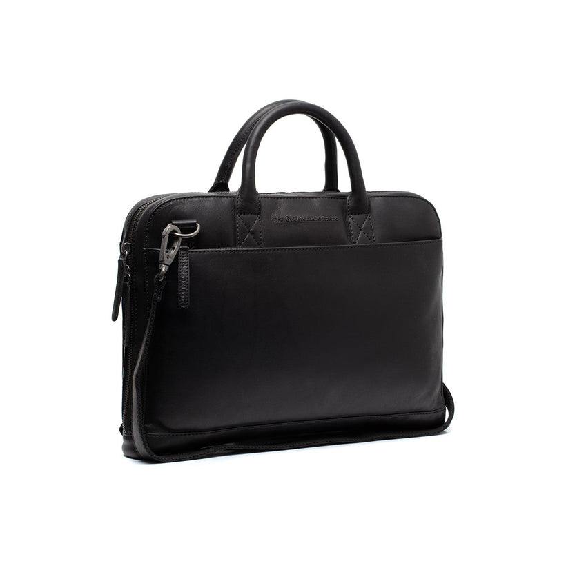 Tilbury Full-Grain Leather Laptop Bag женская