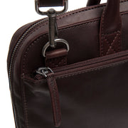 Tilbury Full-Grain Leather Laptop Bag – alternate product view 2