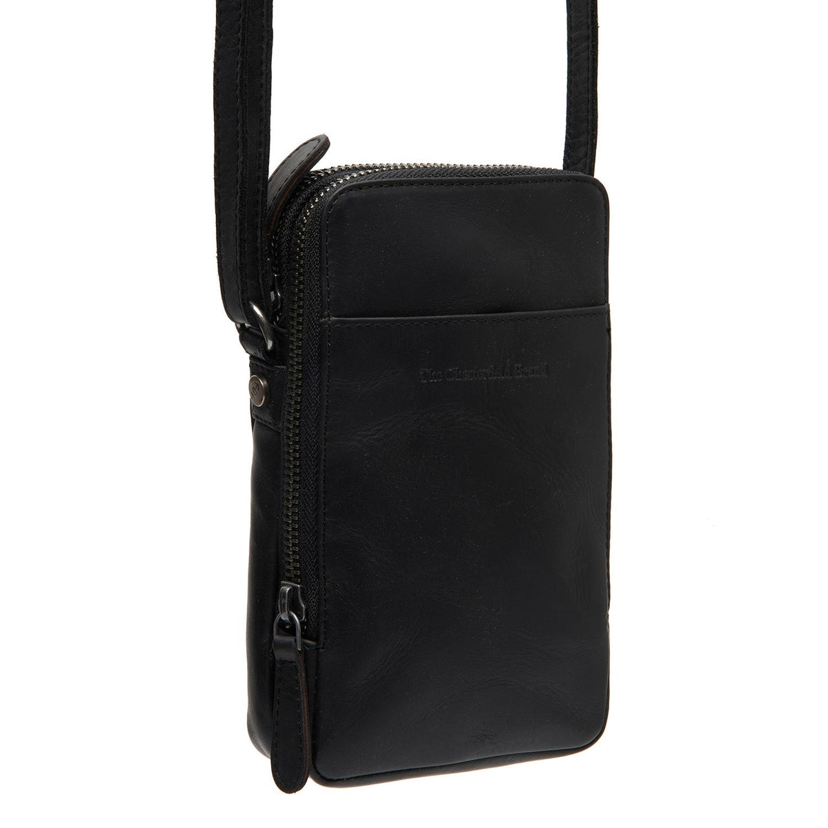 
Alesund Цельнозерновая кожа Phone Bag из классической 100% цельнозерновой кожи - Вид спереди и приталенный силуэт | Купить в официальном онлайн-магазине