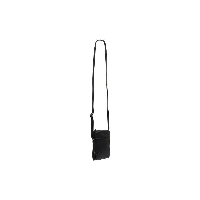Alesund Full-Grain Leather Phone Bag женская
