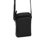 
Hamilton Цельнозерновая кожа Phone Bag из классической 100% цельнозерновой кожи - Вид спереди и приталенный силуэт | Купить в официальном онлайн-магазине