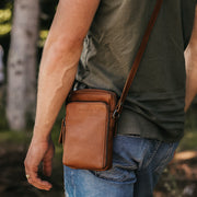 
Hamilton Цельнозерновая кожа Phone Bag – alternate product view 3
