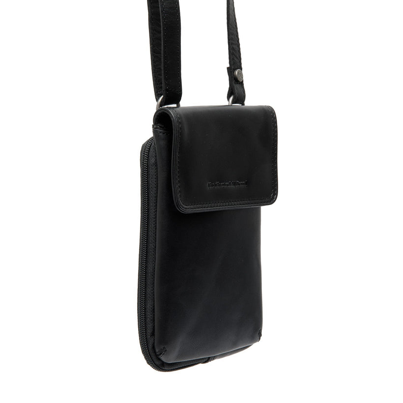Langley Цельнозерновая кожа Phone Bag
