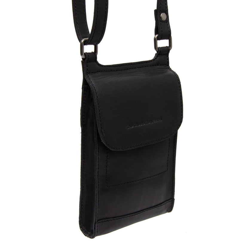 Nebra Full-Grain Leather Phone Bag женская