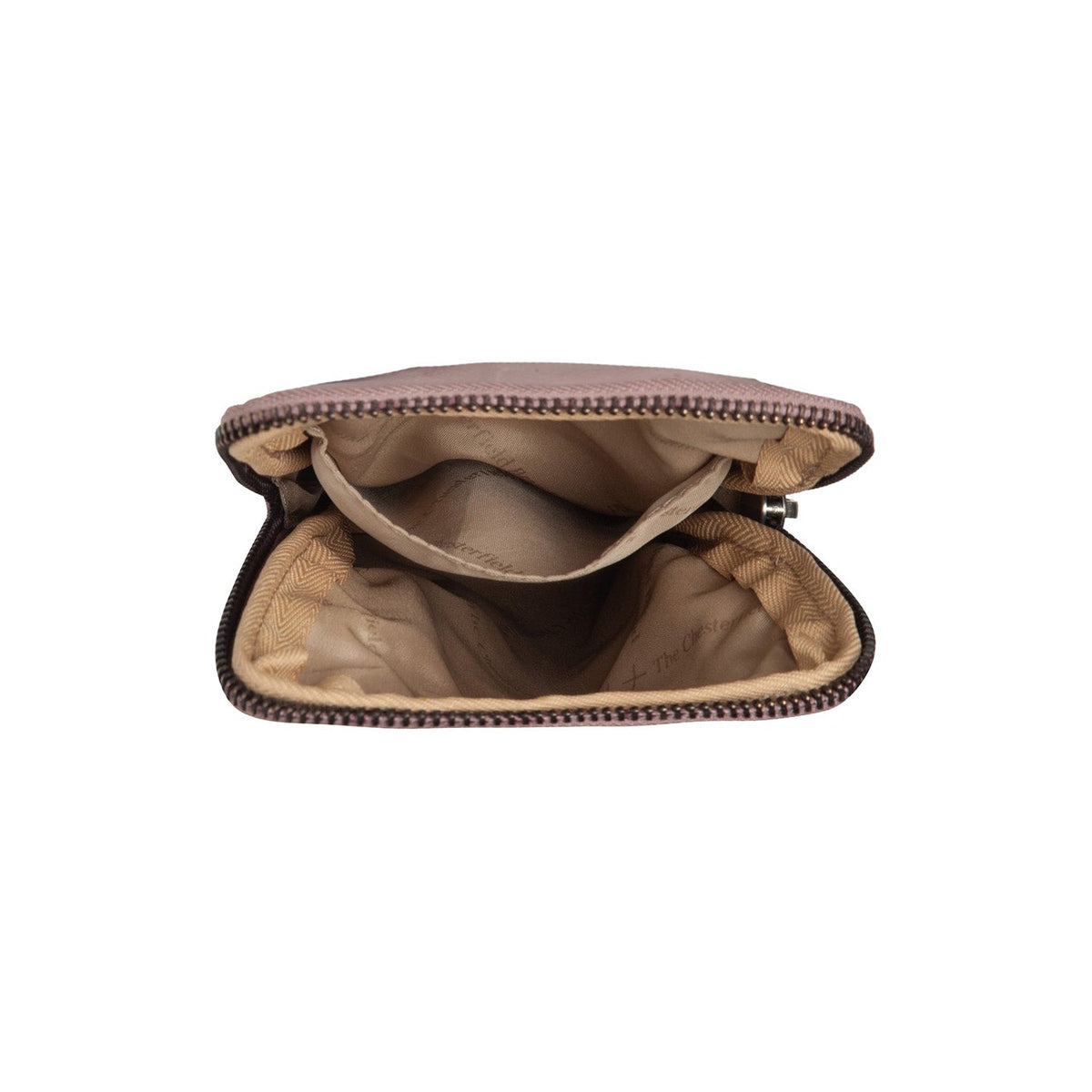 Salta Full-Grain Leather Phone Bag - Вид сбоку, демонстрирующий эргономичный крой рукава