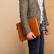 Leather Portfolio Moreton – alternate product view 2