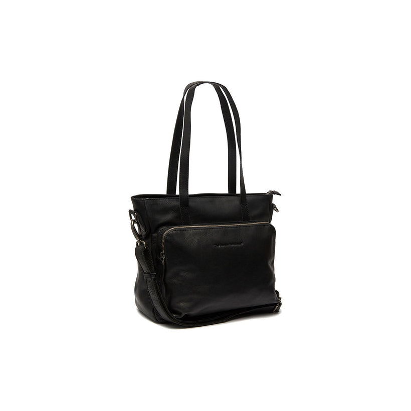 Alicante Full-Grain Leather Shopper женская