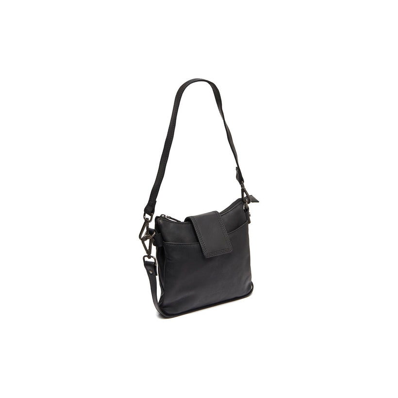 Calora Full-Grain Leather Shoulder Bag женская