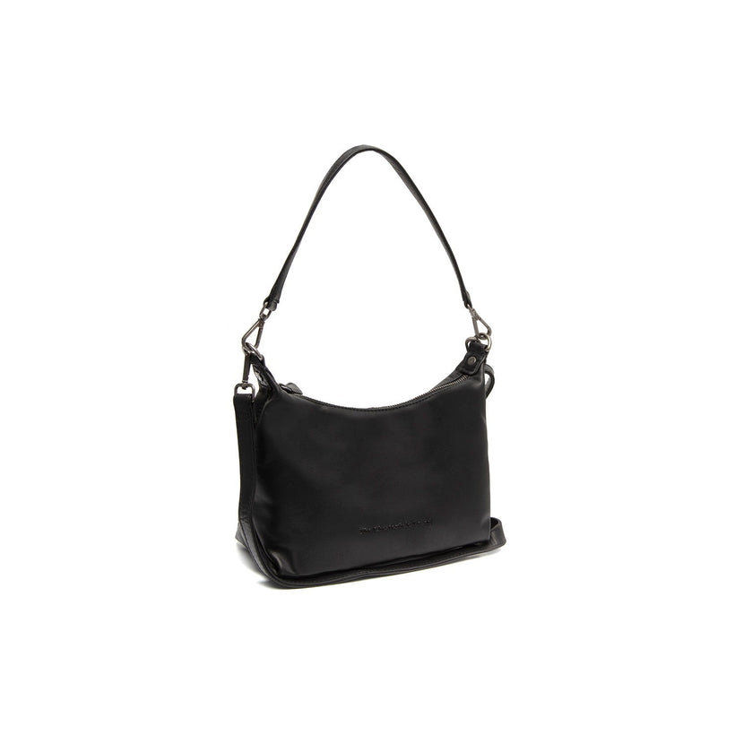 Christie Full-Grain Leather Shoulder Bag женская