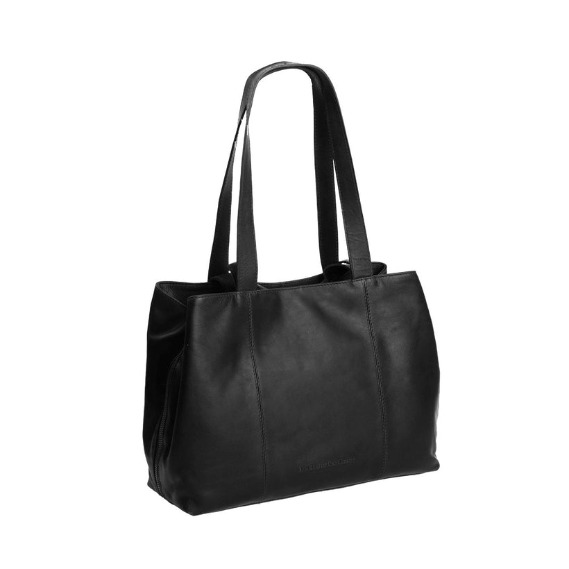 Gail Full-Grain Leather Shoulder Bag женская