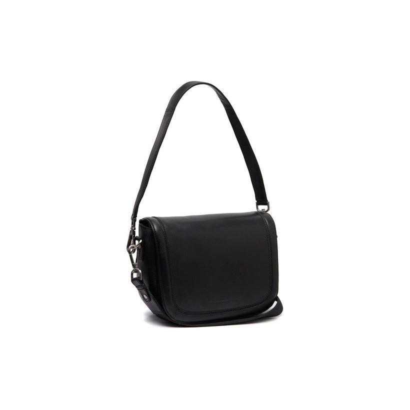 Lizzola Full-Grain Leather Shoulder Bag женская