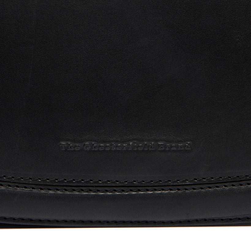 Lizzola Full-Grain Leather Shoulder Bag женская