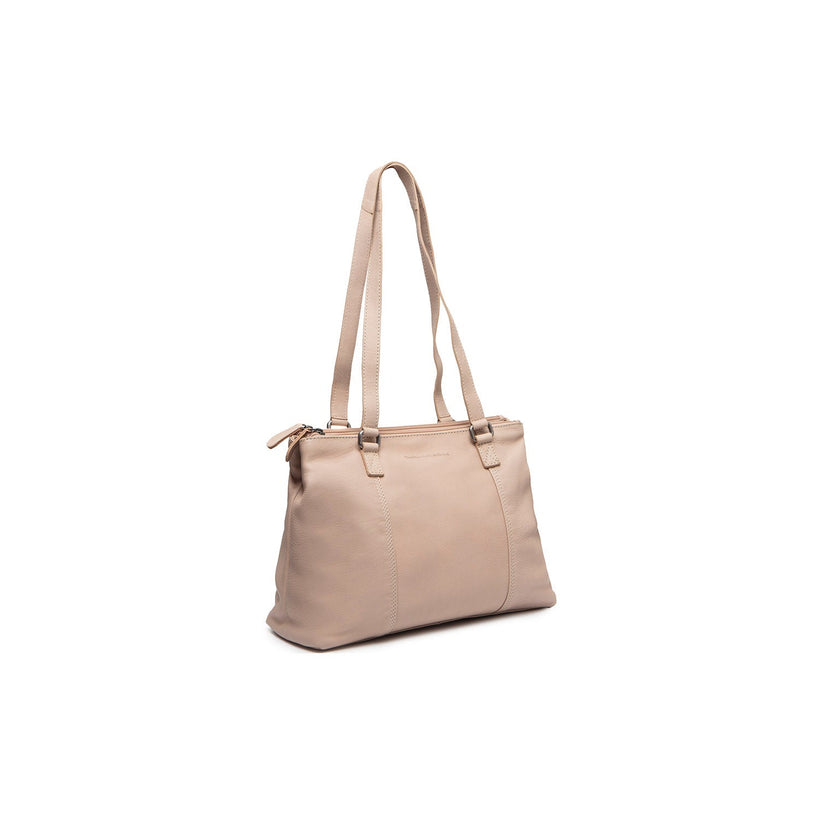 Marvos Full-Grain Leather Shoulder Bag женская