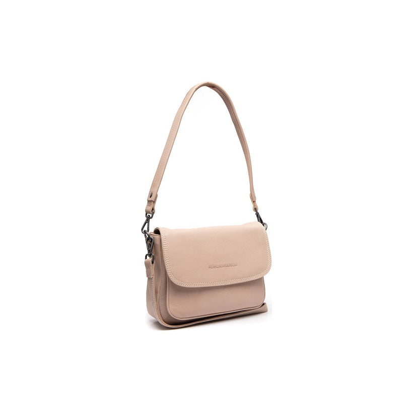 Miloa Full-Grain Leather Shoulder Bag женская