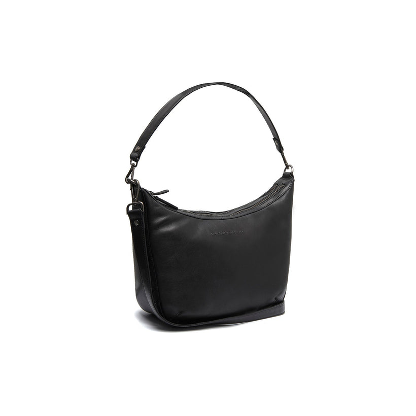 Moneva Full-Grain Leather Shoulder Bag женская