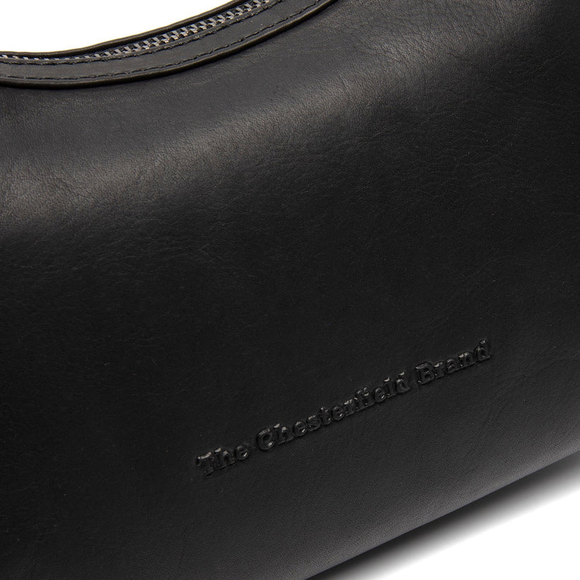 Nancy Full-Grain Leather Shoulder Bag женская