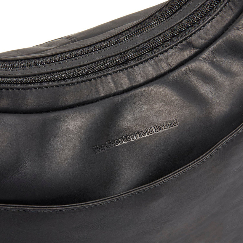 Olvia Full-Grain Leather Shoulder Bag женская