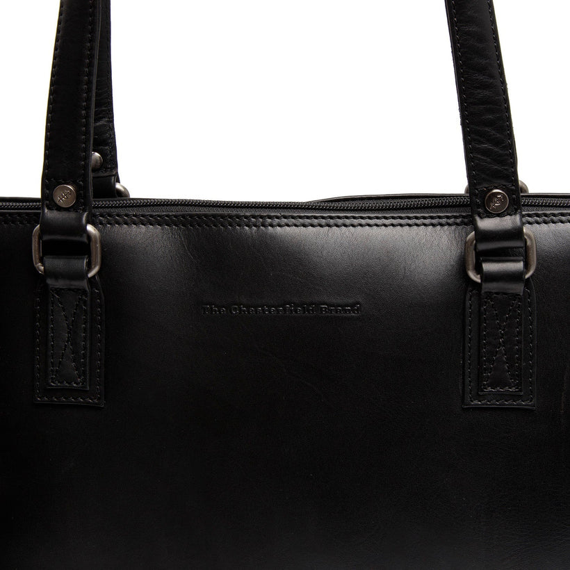 Selvino Full-Grain Leather Shoulder Bag женская