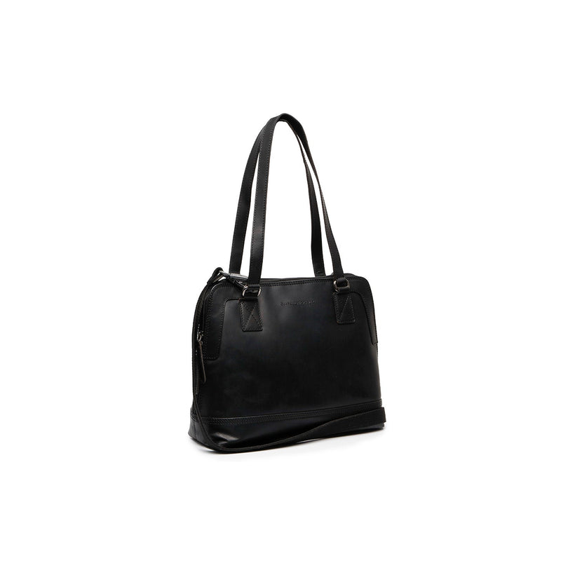 Seron Full-Grain Leather Shoulder Bag женская