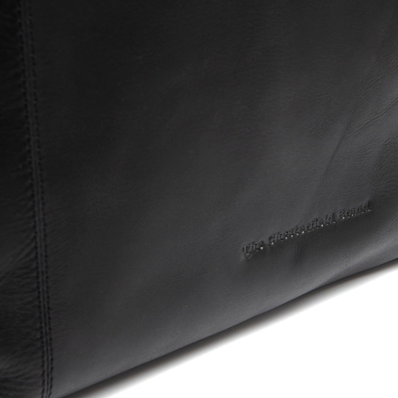 Zira Full-Grain Leather Shoulder Bag женская