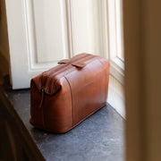Biassa Full-Grain Leather Toiletry Bag – alternate product view 2