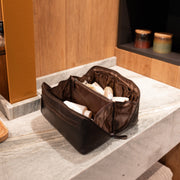 Elmia Full-Grain Leather Toiletry Bag – alternate product view 2